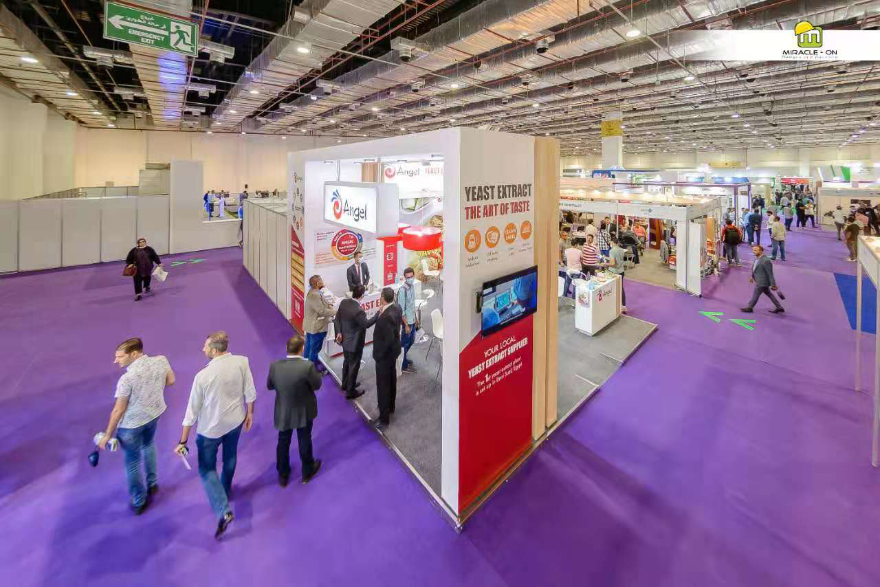 Angel Yeast приняла участие в выставке Africa Food Manufacturing-2021