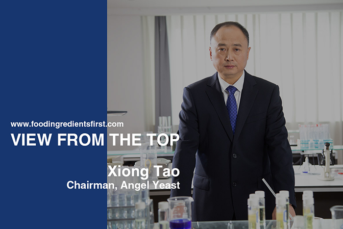 Интервью президента Angel Yeast Co., Ltd господина Сюн Тао журналу The World of Food Ingredients