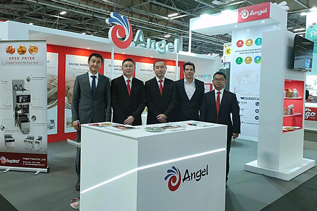 Продукция Angel Yeast привлекла внимание на выставке SIAL 2022 в Париже
